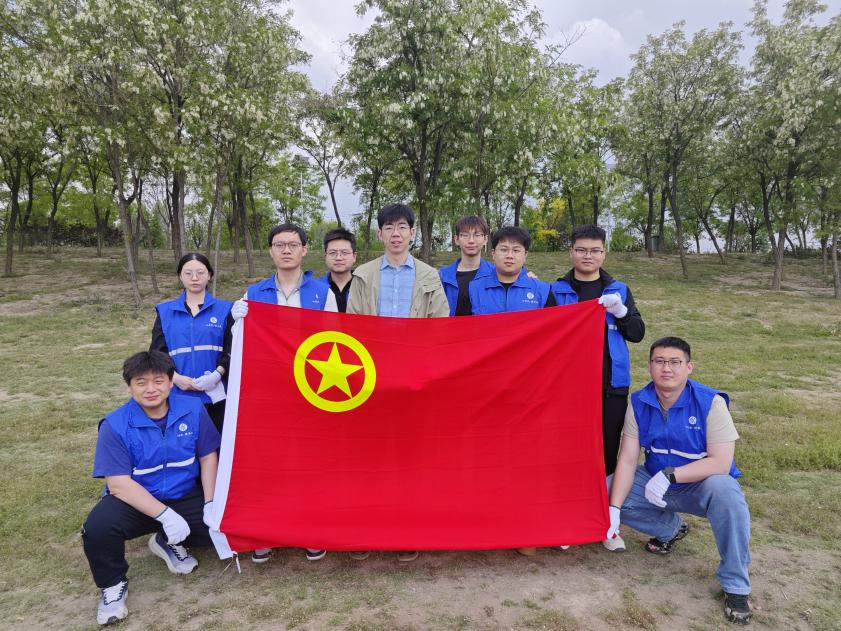 传秤装五四薪火 凝聚发展”合力——BG视讯官网流域公司组织发展“五四”青年节系列活动